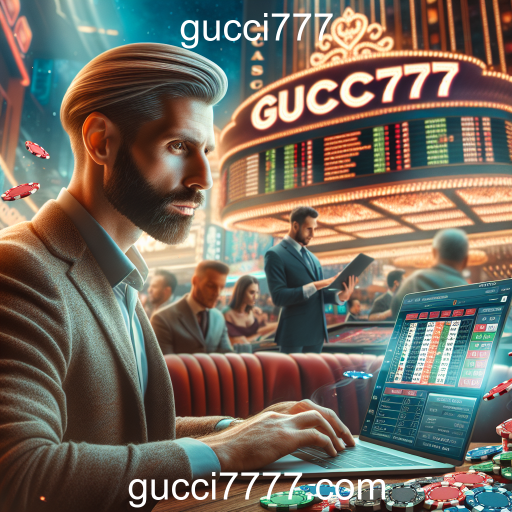 Apostas Esportivas: A Emoção do Jogo no Gucci777